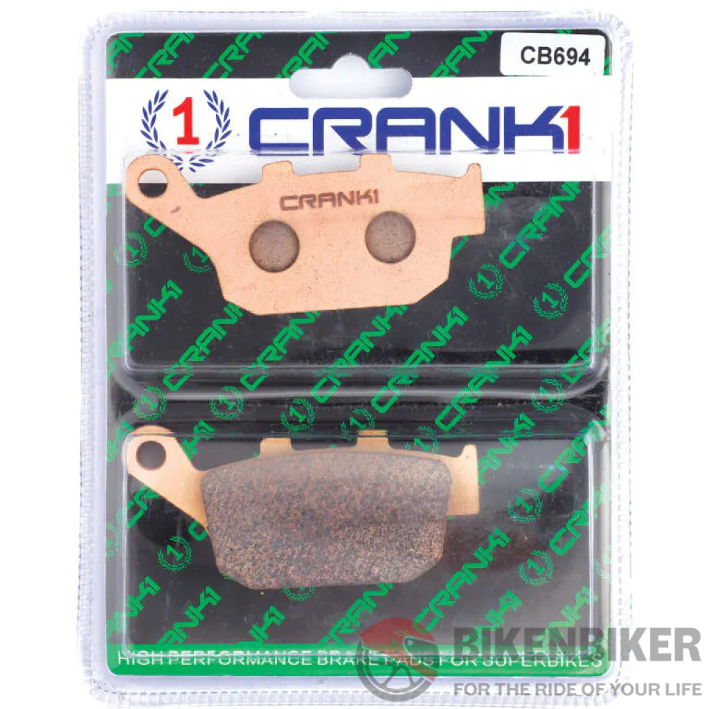 Cb694 Brake Pad - Crank1 Pads