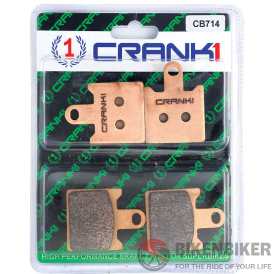 Cb714 Brake Pad - Crank1 Pads