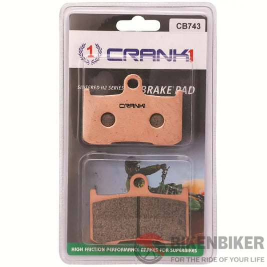 Cb743 Brake Pad - Crank1 Pads