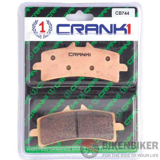 Cb744 Brake Pad - Crank1 Pads