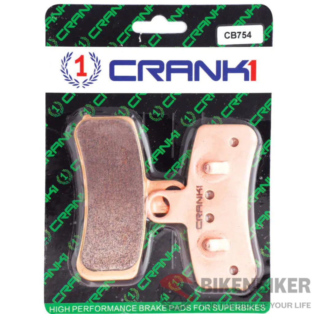 Cb754 Brake Pad - Crank1 Pads