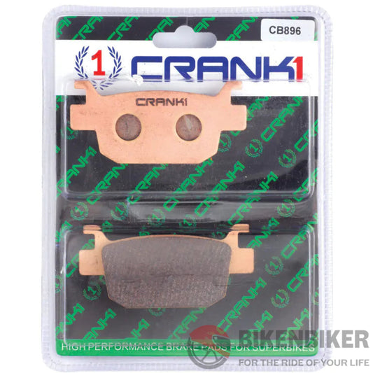 Cb896 Brake Pad - Crank1 Pads