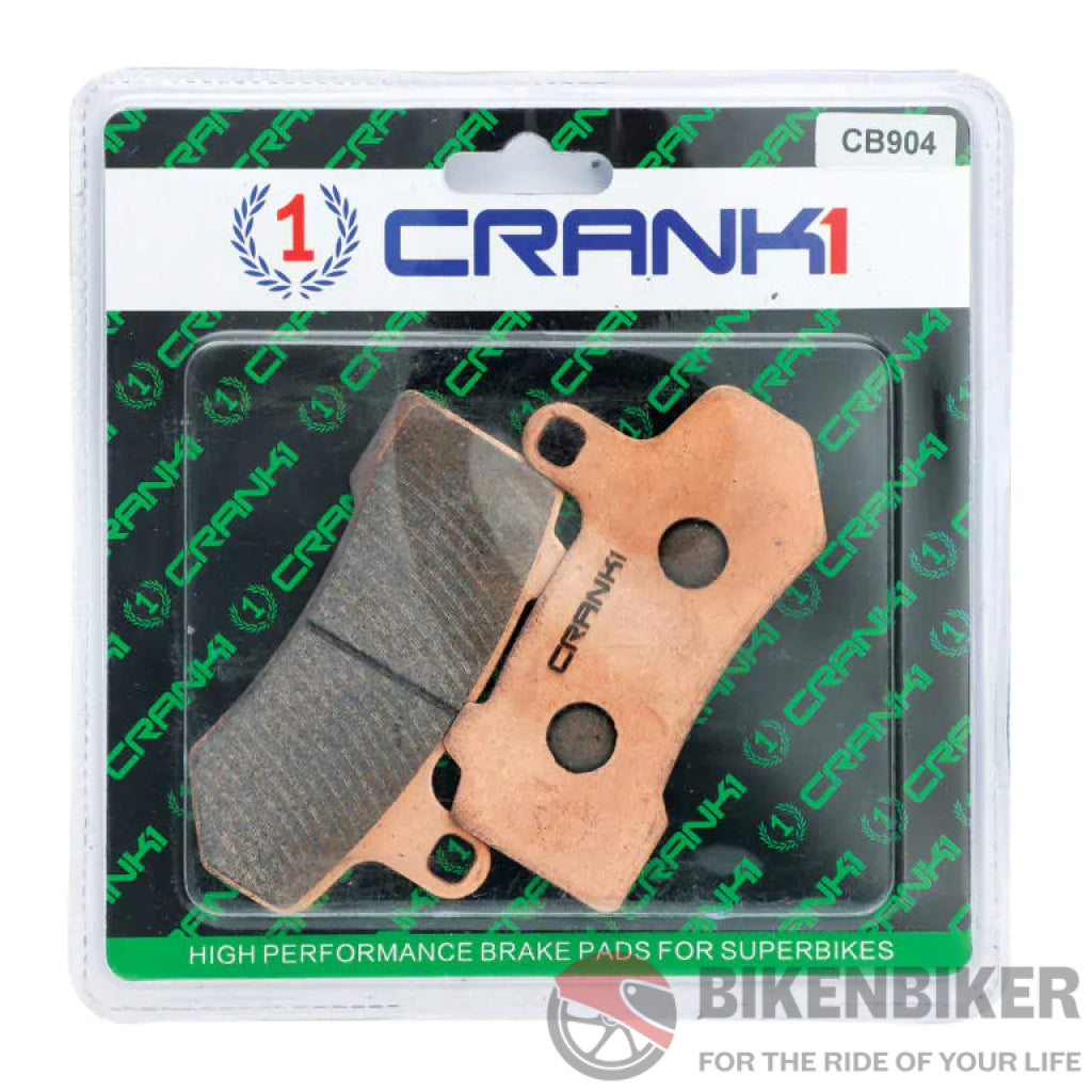 Cb904 Brake Pad - Crank1 Pads