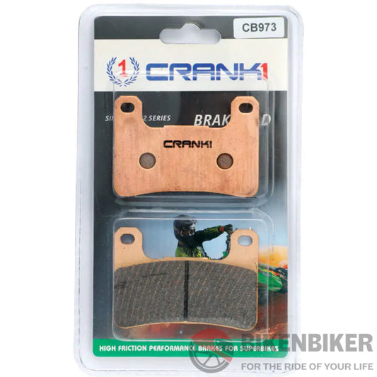 Cb973 Brake Pad - Crank1 Pads