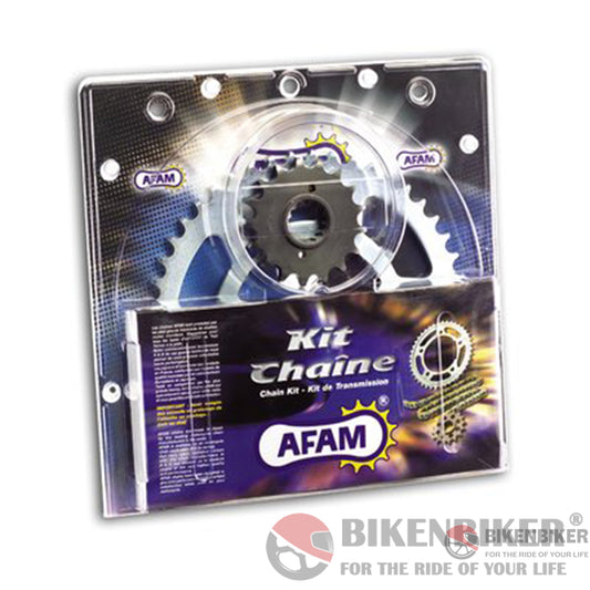 Chainset For Kawasaki Z800 - Afam Chain Sprocket Kit