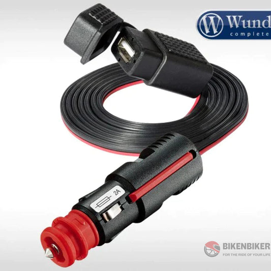 Cigarette Lighter Plug To Usb Adaptor (2Amps) - Wunderlich Electricals
