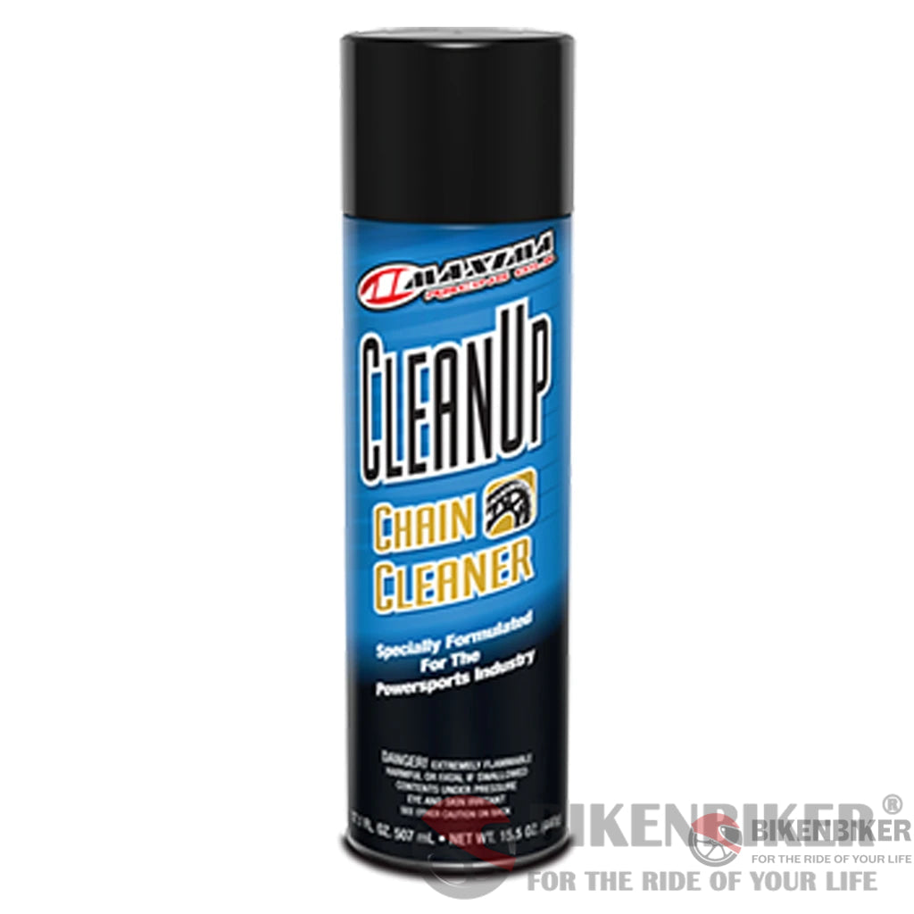 Clean Up Chain Cleaner - Maxima Oils Maintenance