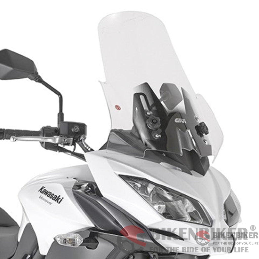 Clear Windscreen - Kawasaki Versys 650 Givi