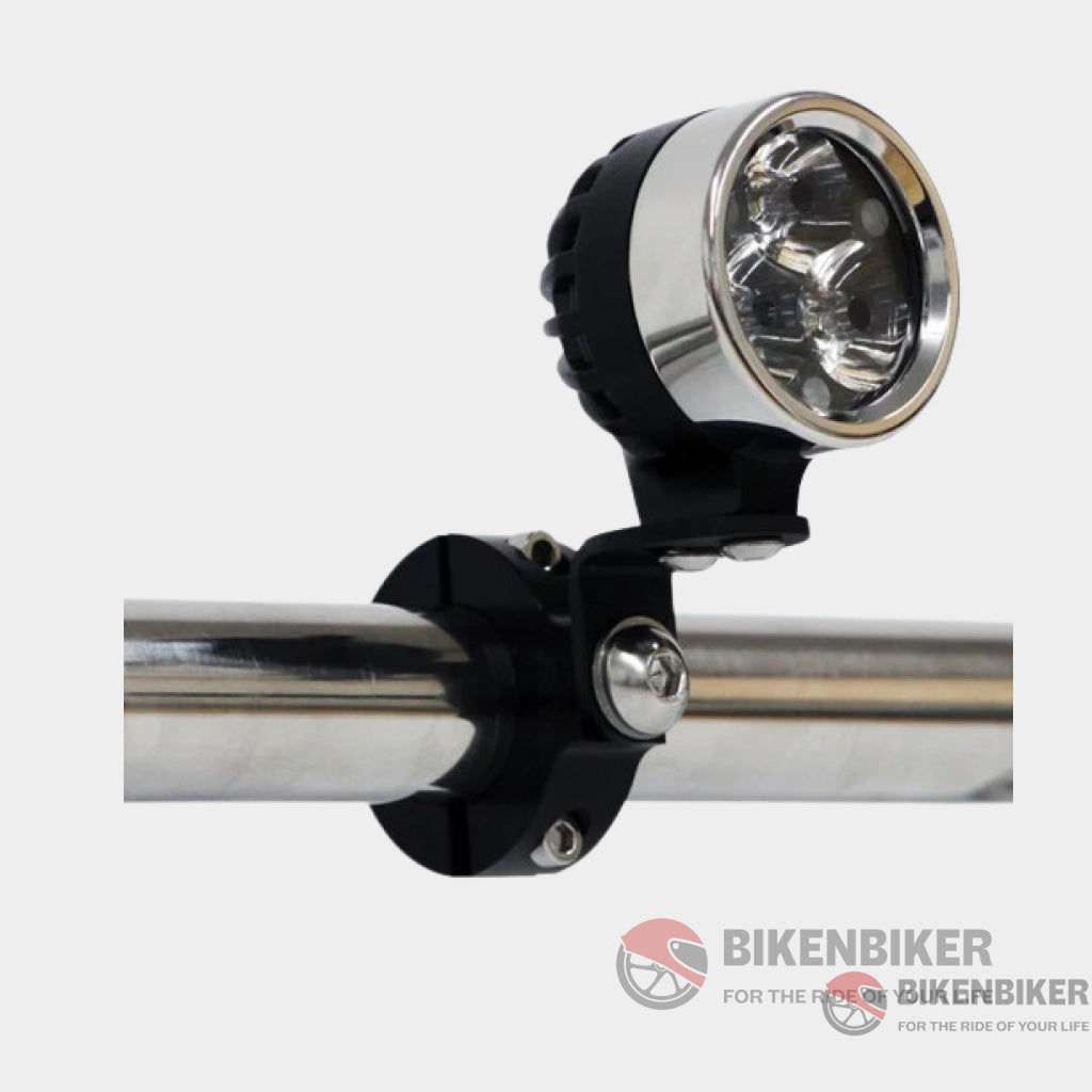 Clearwater Chrome Bezel (Pair) Auxiliary Lights