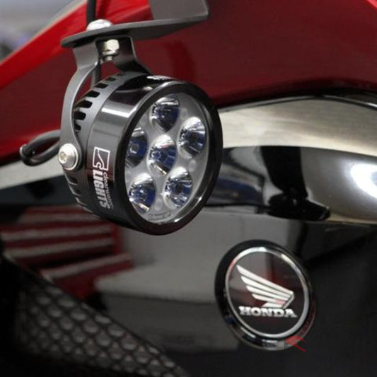 Clearwater Lights Auxiliary Led 12000Lu - Erica (Pair) Honda Goldwing Auxiliary Lights
