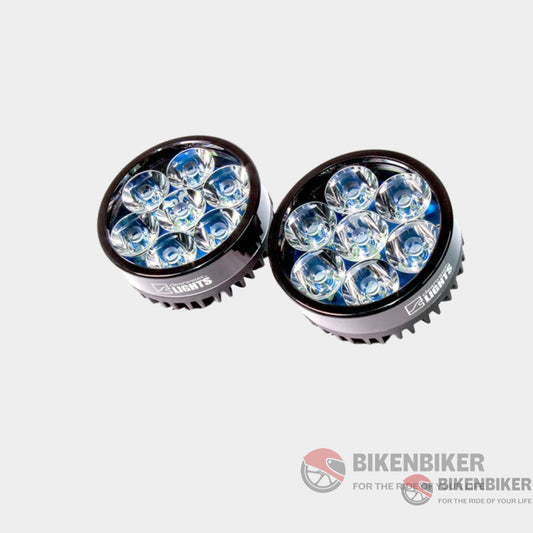 Clearwater Lights Auxiliary Led 14000Lu - Sevina (Pair) Auxiliary Lights