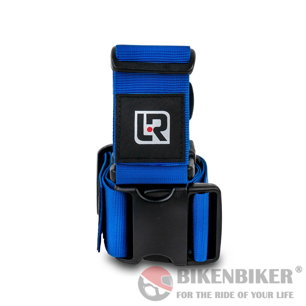 Color Straps For Motobags - Lone Rider 31L / Blue Luggage Accessories
