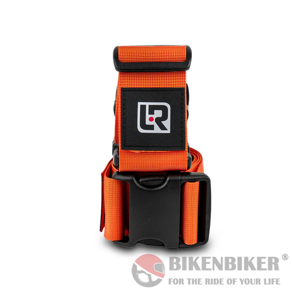 Color Straps For Motobags - Lone Rider 31L / Orange Luggage Accessories