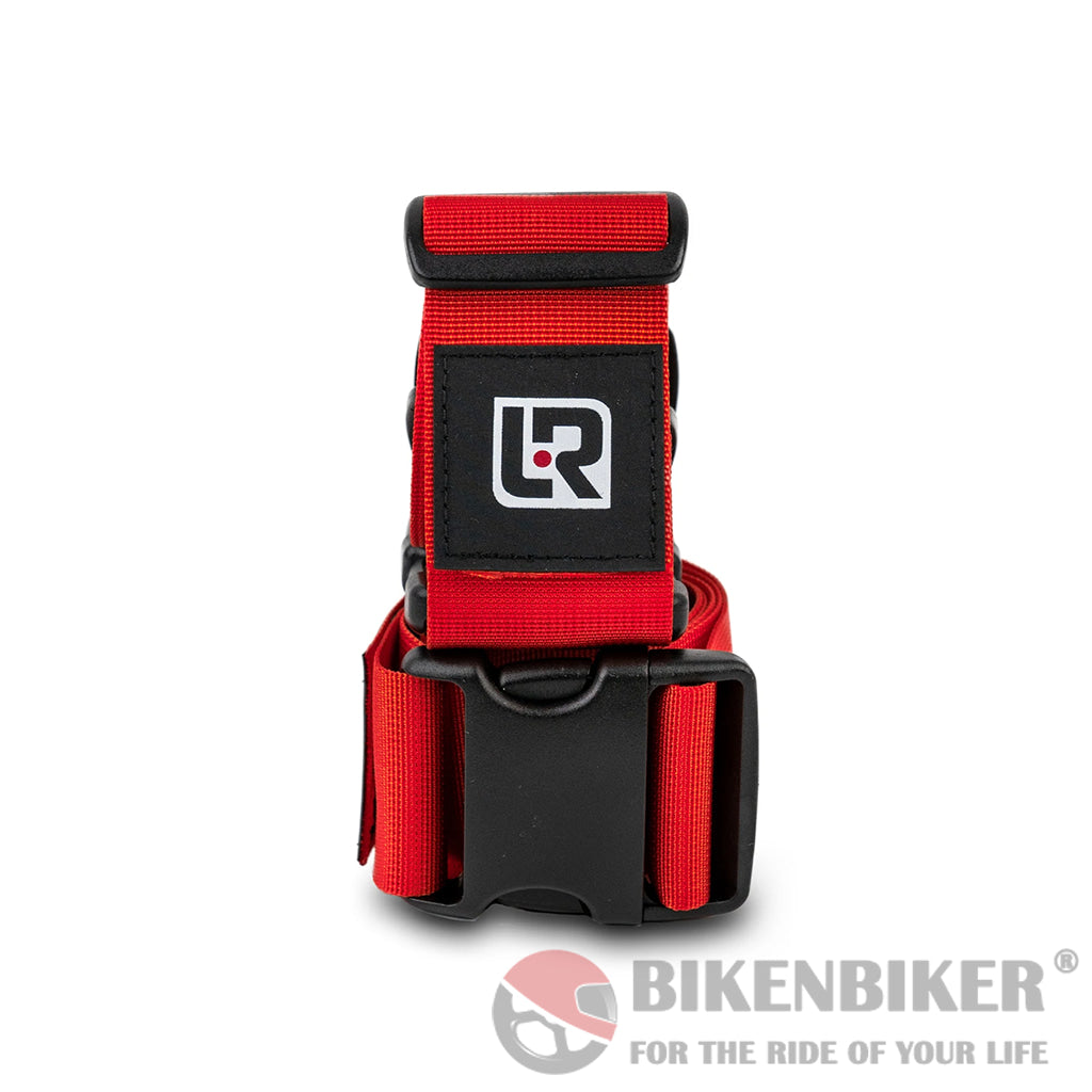 Color Straps For Motobags - Lone Rider 31L / Red Luggage Accessories
