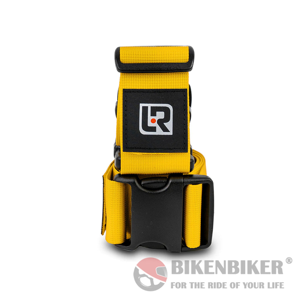 Color Straps For Motobags - Lone Rider 31L / Yellow Luggage Accessories