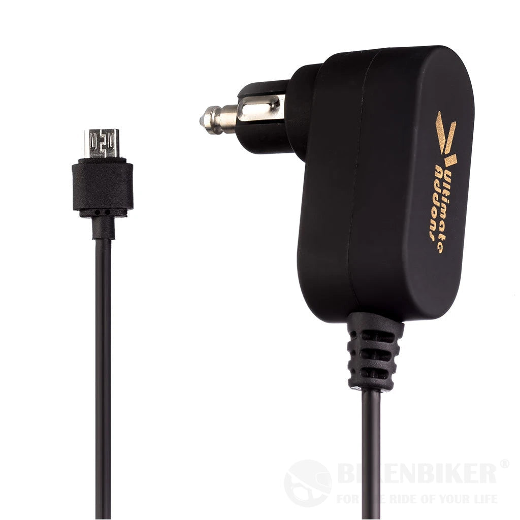 Compact Right Angle Din Hella Auxiliary Charger - Ultimateaddons Micro-Usb Electricals