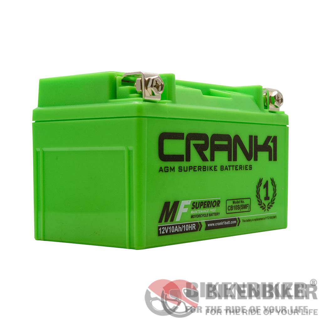 Crank1 Cb10S(Smf) Battery