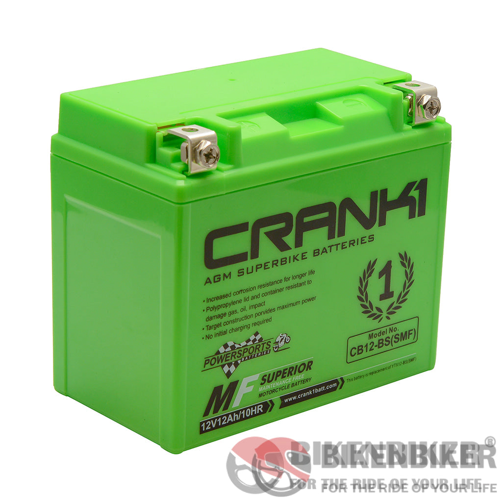 Crank1 Cb12-Bs (Smf) Battery