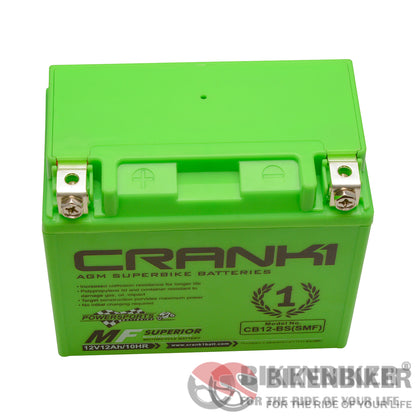 Crank1 Cb12-Bs (Smf) Battery
