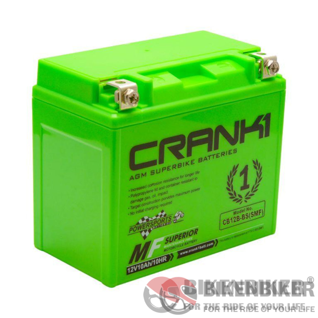 Crank1 Cb12B - Bs (Smf) Battery