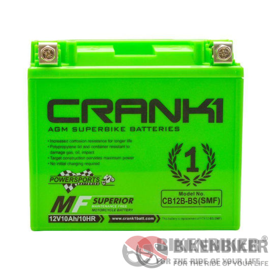 Crank1 Cb12B - Bs (Smf) Battery