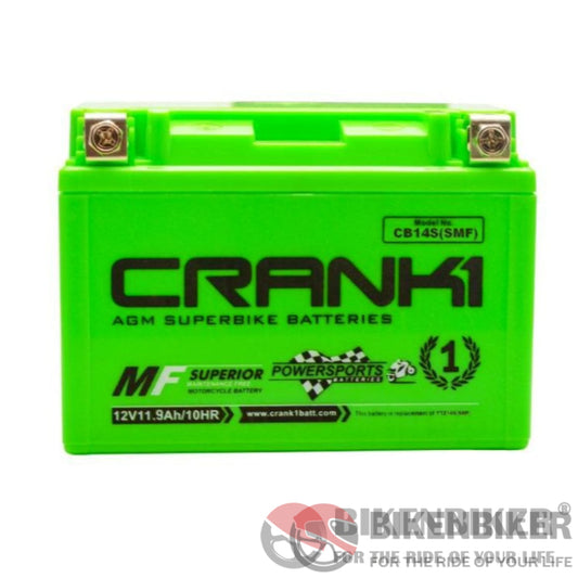 Crank1 Cb14S Battery