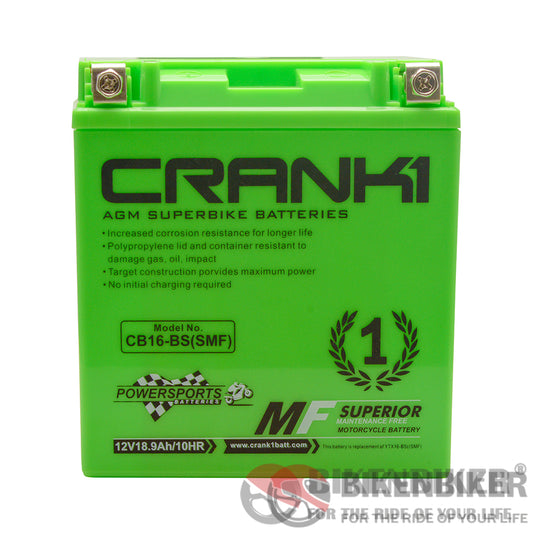 Crank1 Cb16 - Bs (Smf) Battery
