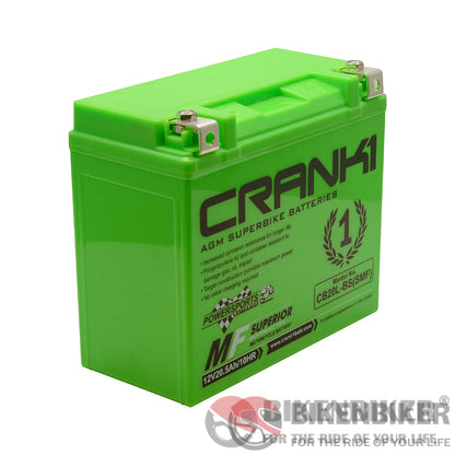 Crank1 Cb20L-Bs (Smf) Battery