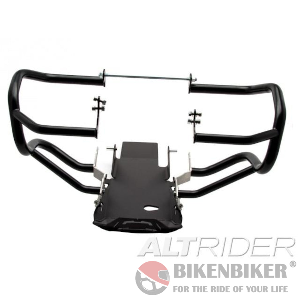 Crash Bar And Skid Plate System For The Bmw R 1250 Gs - Altrider