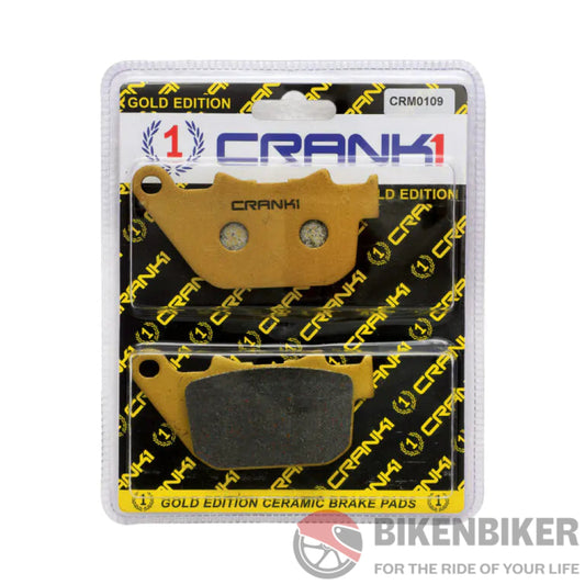 Crm0109 Brake Pad - Crank1 Pads