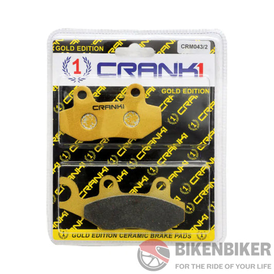 Crm043/2 Brake Pad - Crank1 Pads