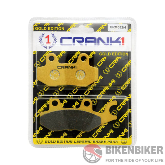 Crm052/4 Brake Pad - Crank1 Pads