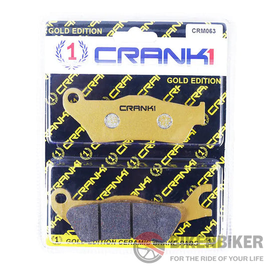 Crm063 Brake Pad - Crank1 Pads