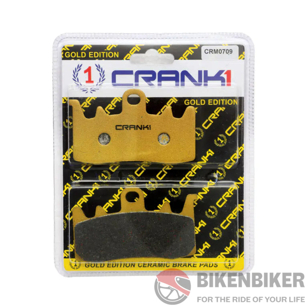 Crm0709 Brake Pad - Crank1 Pads