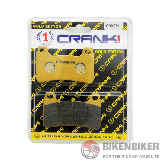 Crm071 Brake Pad - Crank1 Pads