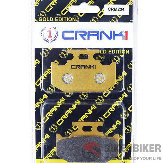 Crm234 Brake Pad - Crank1 Pads