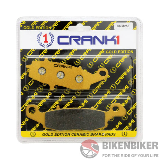Crm253 Brake Pad - Crank1 Pads