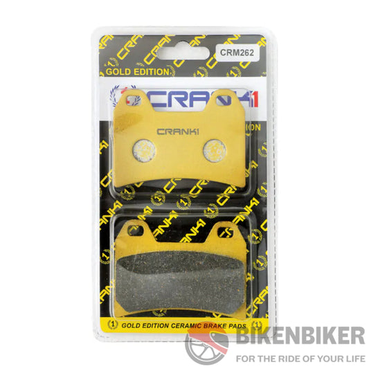 Crm262 Brake Pad - Crank1 Pads