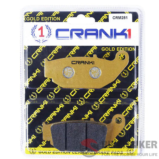 Crm281 Brake Pad - Crank1 Pads
