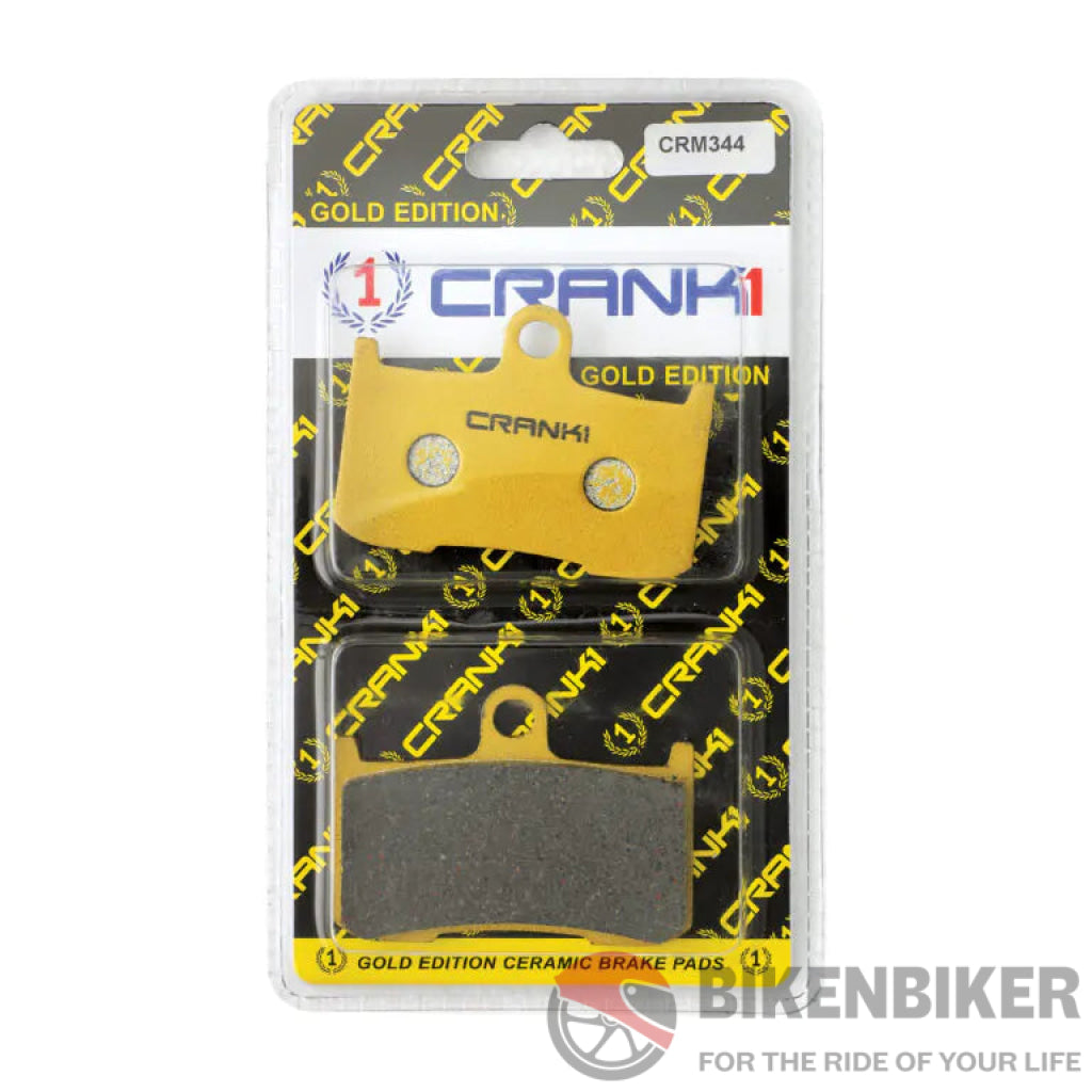 Crm344 Brake Pad - Crank1 Pads