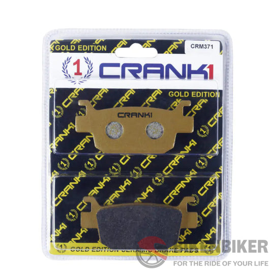 Crm371 Brake Pad - Crank1 Pads