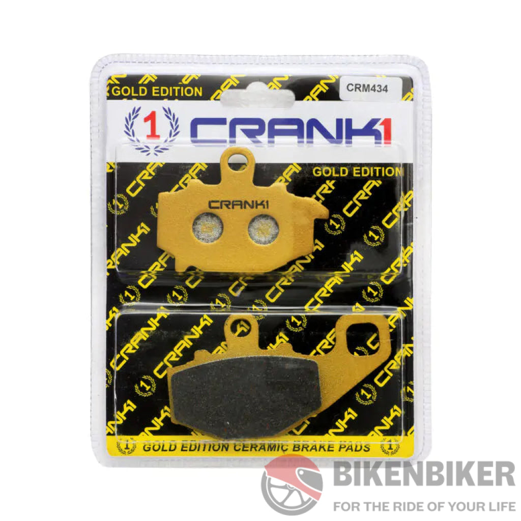 Crm434 Brake Pad - Crank1 Pads