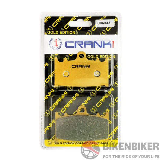 Crm443 Brake Pad - Crank1 Pads
