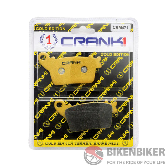 Crm471 Brake Pad - Crank1 Pads