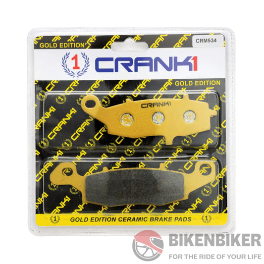 Crm534 Brake Pad - Crank1 Pads