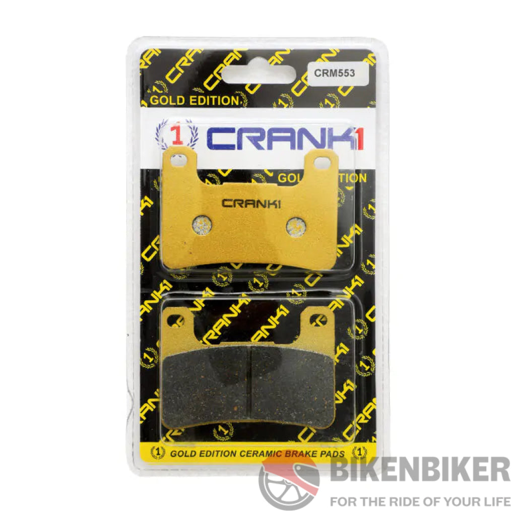 Crm553 Brake Pad - Crank1 Pads