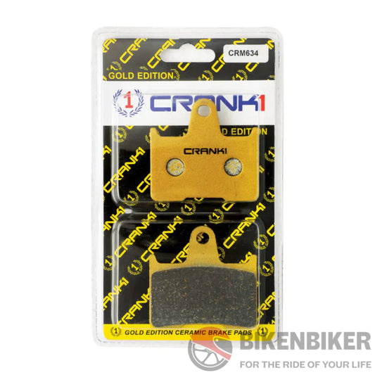 Crm634 Brake Pad - Crank1 Pads