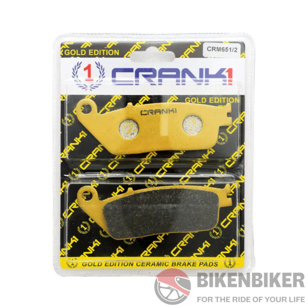 Crm651/2 Brake Pad - Crank1 Pads