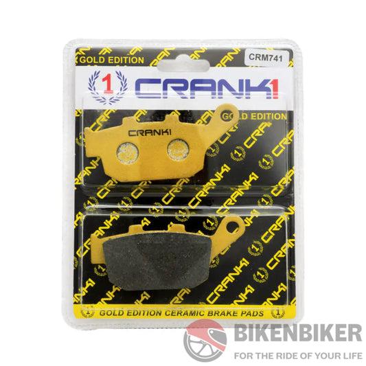 Crm741 Brake Pad - Crank1 Pads