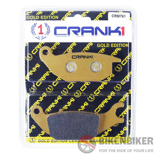 Crm761 Brake Pad - Crank1 Pads